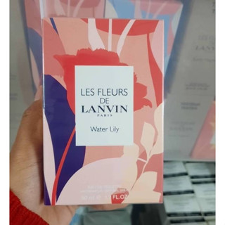 Lanvin Les Fleurs de Lanvin Water Lily EDT 50ml กล่องซีล น้ำหอม