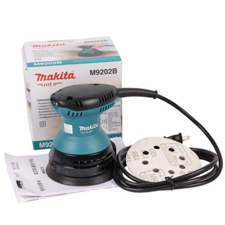 MAKITA  ขัดกระดาษกลม5" M9202B ไม่มีถุงเก็บฝุ่น