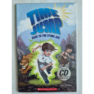 Time Jumper Back to the Stone Age with audio CD Level 3