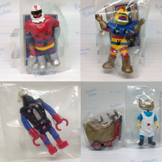 Bandai : Ganbare Robocon Member - Gashapon - งานแท้ มือ1 ไม่แกะ