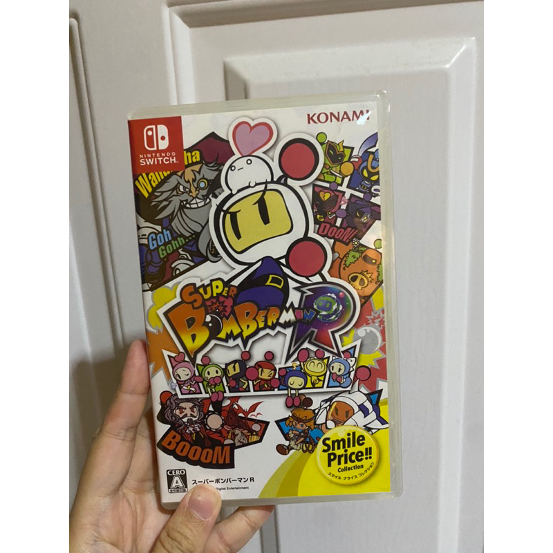 Nintendo Switch แผ่นเกม Bomberman มือ 2 แท้