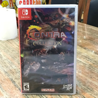 LIMITED RUN GAME #140 NDS NEW (US) CONTRA ANNIVERSARY COLLECTION NINTENDO SWITCH