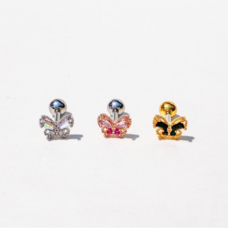 จิวต่างหูเกาหลี More Than Piercing: A199 Joly Butterfly