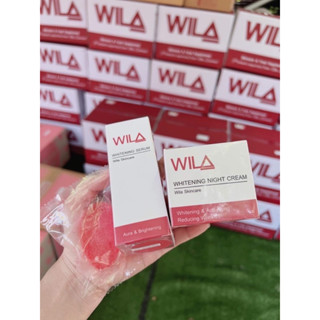 ครีมสลายฝ้า /เซรั่มสลายฝ้า แถมสบู่ทุกชุด ค่ะ😉ราคาส่ง วิลา WILA BRAND