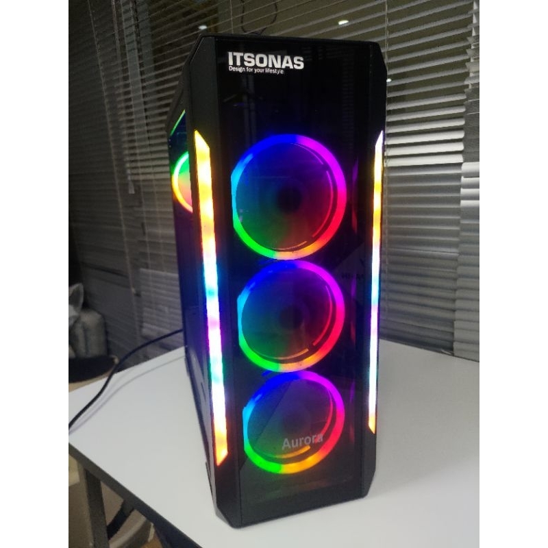 CPU : AMD RYZEN 7 2700MB: A320M - DVS R 4.0
AMD: DDR4 16GB 2666
NVIDIA GeForce GTX 1050 TI 4GB