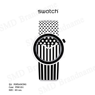 SWATCH นาฬิกาข้อมือ รุ่น POPDANCING Code: PNW101