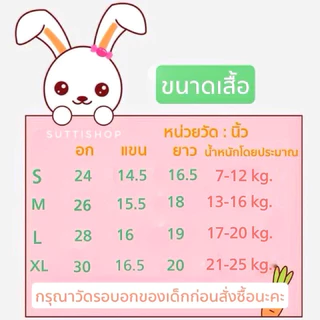 🌈 เสื้อแขนยาวเด็ก 1-9 ปี เสื้อยืดแขนยาวเด็ก🌈