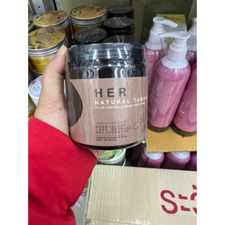 HER SCRUB &amp; MASK สครับมะขามเฮอ (350g.)