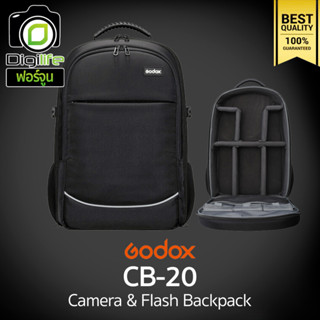 Godox Bag CB-20 Backpack For Camera , Flash , Accessories กระเป๋ากล้อง กระเป๋าไฟ