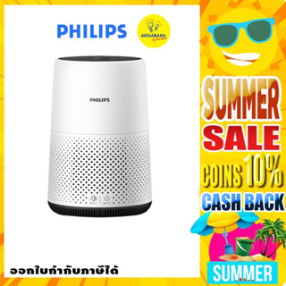 Philips Air Purifier เครื่องฟอกอากาศ AC1715/21 สำหรับห้องขนาด 25-78 ตร.ม.