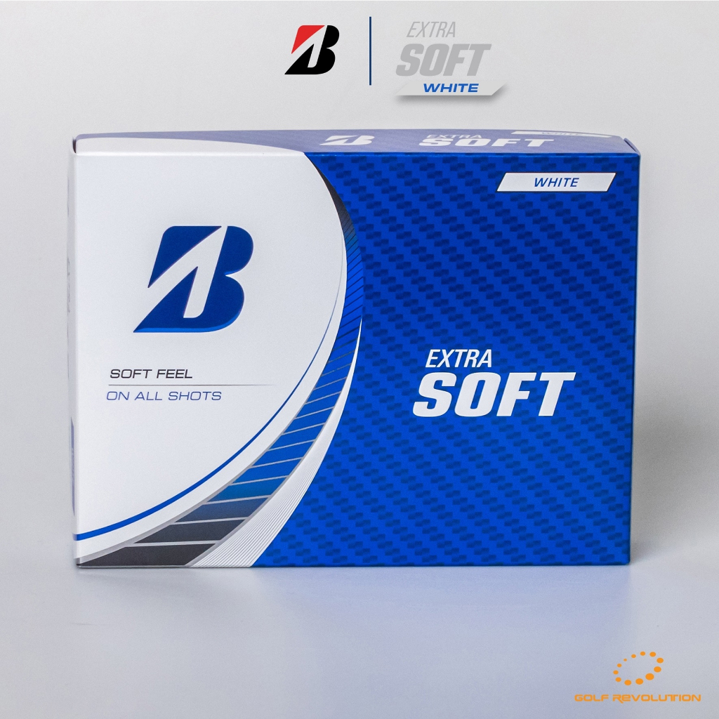 [Buy1, Free1] Bridgestone NEW Extra Soft White Golf Ball , Price: 990 THB/dz