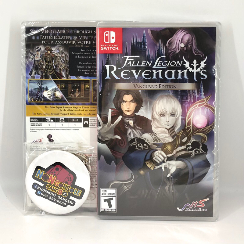 [มือ1] FALLEN LEGION REVENANTS [VANGUARD EDITION] USA,ENG