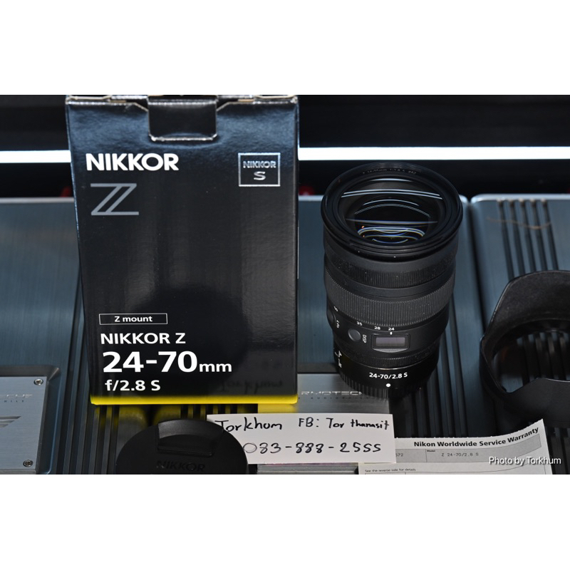 Nikon NIKKOR Z 24-70mm f/2.8 S Lens มือสอง(หมดประกันศูนย์แล้ว)