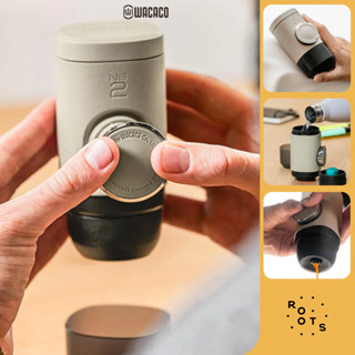 Wacaco - Portable Espresso Coffee Maker - Minipresso NS2  เครื่องทำกาแฟเอสเพรสโซ่ จากแคปซูล แบบพกพา แรงดัน 18 บาร์