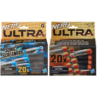 กระสุนปืนเนิร์ฟอัลตร้า Nerf Ultra 20-Dart Refill Pack Bullets Dart การันตีแท้ 100%