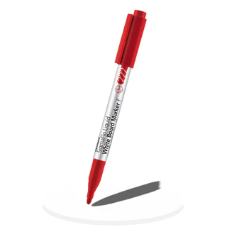 ปากกาไวท์บอร์ด โมนามิ หัวเล็กรุ่น 222 Monami Whiteboard Marker Sigma Flo Liquid F 222 [S24]