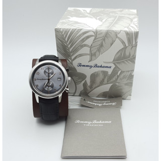 นาฬิกา TOMMY BAHAMA MENS TB00092-01 QUARTZ CHRONOGRAPH พร้อมกล่อง (ใหม่)