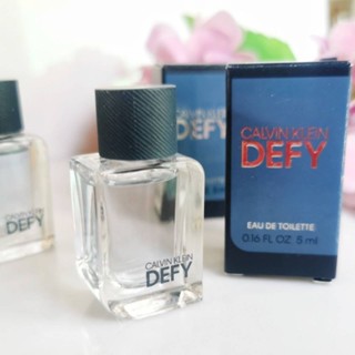 ขวดจิ๋ว CK Defy EDT 5ml