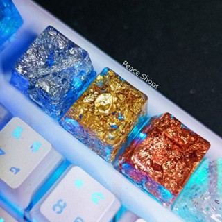 Keycap Gold,Copper,Silver