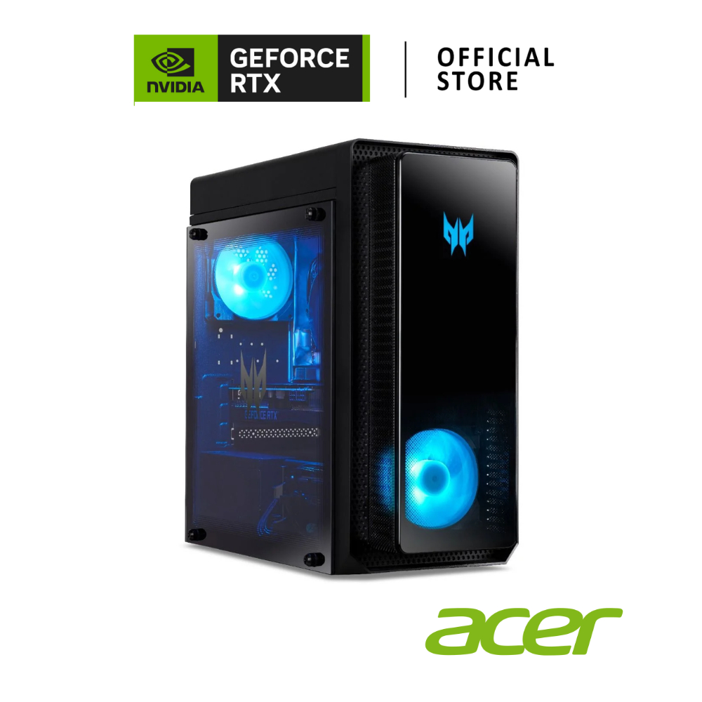 ACER GAMING DESKTOP Predator / NVIDIA GeForce RTX 3070 8G / INTEL CORE I5-12400F (PO3-640-12416G0TMG