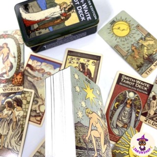 ไพ่ยิปซี ไพ่ทาโรต์ ไร้ขอบ Smitch-waite tarot deck borderless edition (พร้อมส่ง🇹🇭) แถมไฟล์คู่มืออ่านภาษาไทย🔮✨️