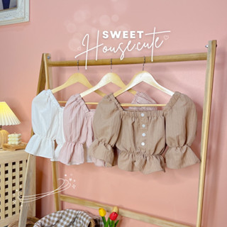 🧸 SweetHouse 🌼 เสื้อจั้มเอวแขนตุ๊กตา เสื้อแขนตุ๊กตา งานน่ารักมว้ากกก