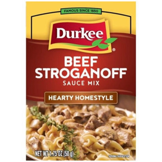 ผงปรุงรสเนื้อ นำเข้าจากอเมริกา🇺🇸 50กรัม Durkee Beef Stroganoff