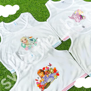 เสื้อ FIRST BRA เด็กผู้หญิง No.789 สกรีนลายการ์ตูน