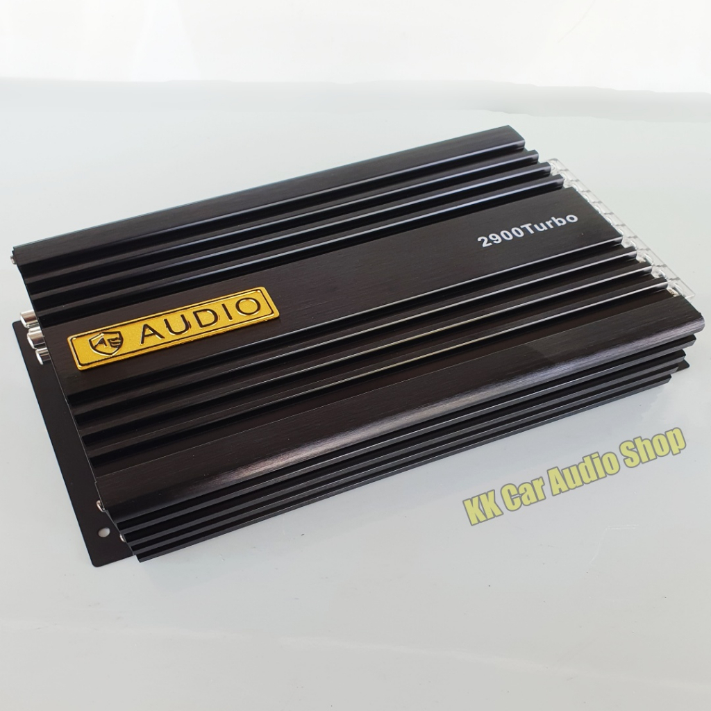เพาเวอร์แอมป์ CLASS D 4 CH 2900W TURBO ยี่ห้อ AE AUDIO แอมป์ คลาสดี รถยนต์ 4 ch พาวเวอร์แอมป์ class 