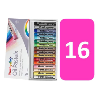 (USP)💯ของแท้/กล่องใหม่/ขายส่ง💯(ยกโหล12ชุด) Pentel Oil Pastels สีชอล์ค ชอล์คน้ำมัน เพนเทล ชุด12สี 16สี 25สี 36สี 50สี