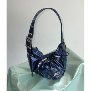 Yie yie Sasha bag  Color : navy night