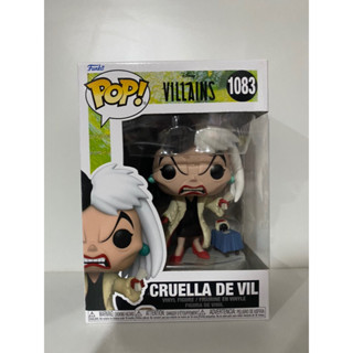 Funko Pop Cruella De Vil Disney Villains 1083