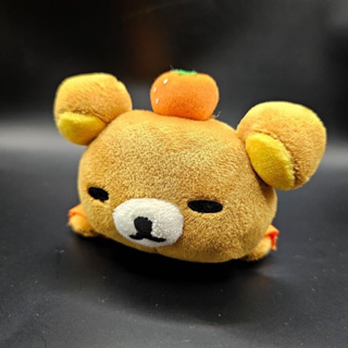 🇯🇵 คุมะ Rilakkuma ท่านอน ป้ายห้อย ลิขสิทธิ์แท้จากญี่ปุ่น