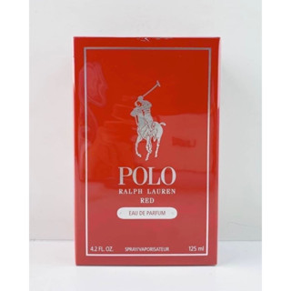 Ralph Lauren Polo Red EDP *125ml กล่องซีล #polo #ralphlauren