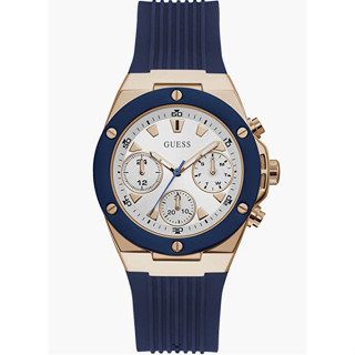 GUESS GW0030L2 GW0030L3 GW0030L4 GW0030L6 GW0030L5 Athena Blue Silicone Strap Unisex Watch