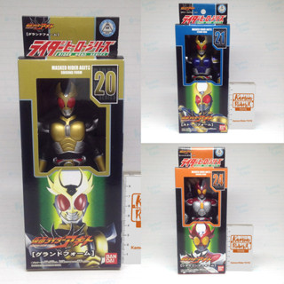 Bandai : Kamen Rider Agito - Rider Hero Series - Soft Vinyl Masked Rider - งานแท้ มือ1 ไม่แกะ