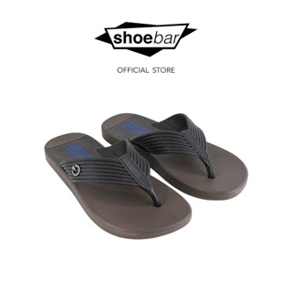 SHOEBAR รุ่น 11729 CARTAGO MONTREAL THONG A สี BROWN/ BLUE รองเท้าแฟชั่น รองเท้าแตะ รองเท้ารัดส้น รองเท้าผู้ชาย