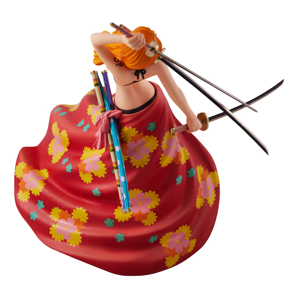 PreOrder ฟิกเกอร์ ONE PIECE magazine FIGURE three sword style NAMI