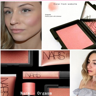 Nars Blush  สี Orgasm 4.8g. แท้ค่ะ