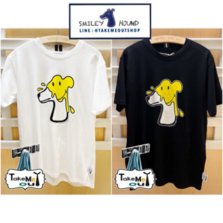 NEW SMILEYHOUND LIMITED EDITION TEE X SMILEY #3042