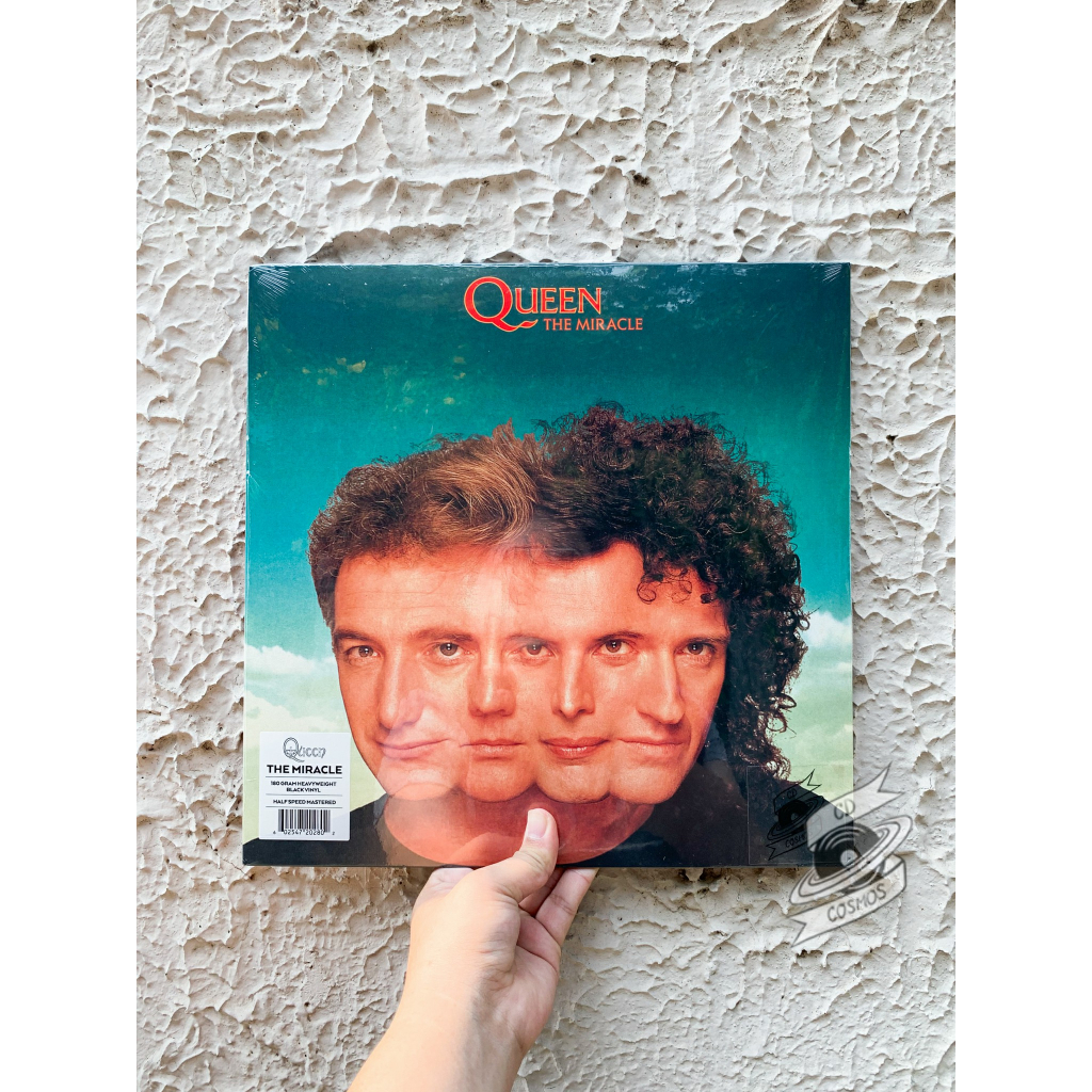 แผ่นเสียง Queen – The Miracle (Vinyl)