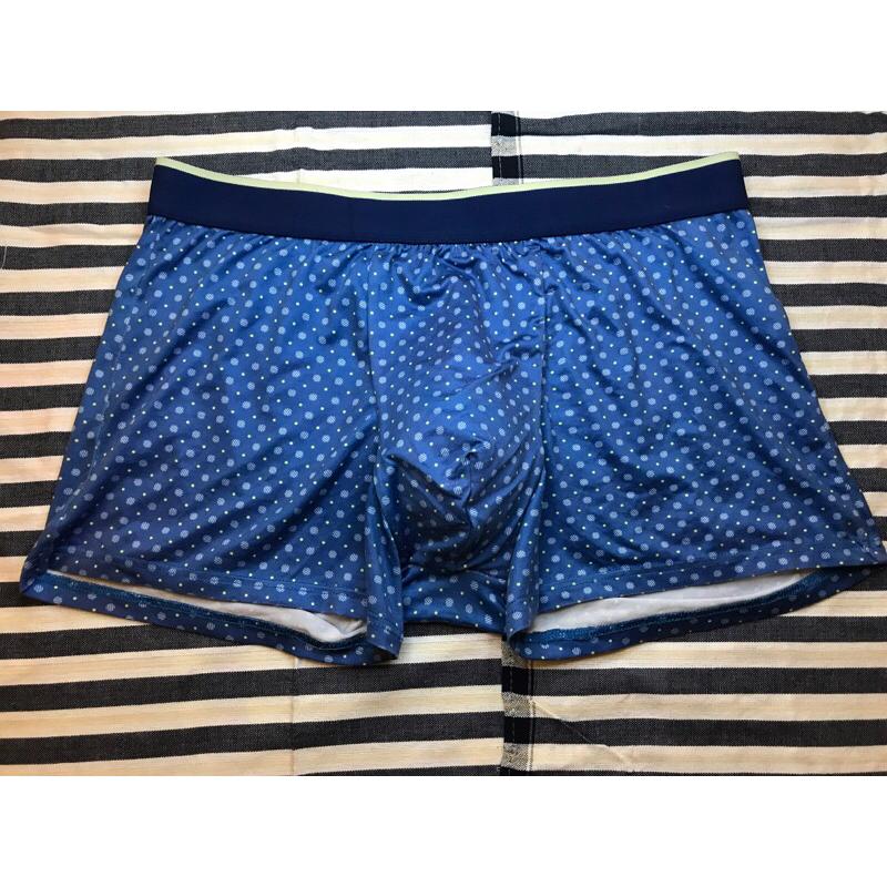 BOXER บ็อกเซอร์ชายมือสอง 🩳 กางเกงบ็อกเซอร์มือสอง ผ้าไนล่อน  📍Size XL เอว 35-38นิ้ว