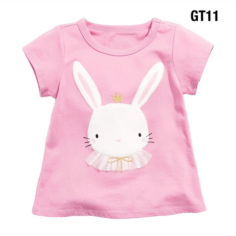 พร้อมส่งจากไทย GT11 เสื้อยืดแขนสั้น ลายน่ารัก ผ้าไม่หนา ใส่สบาย ระบายอากาศได้ดี คุณภาพดีเว่อร์เช่นเคย