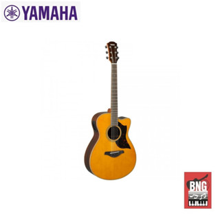 YAMAHA AC1R กีตาร์โปร่งไฟฟ้า ท็อปโซลิด เสียงดีมาก คุณภาพเยี่ยม