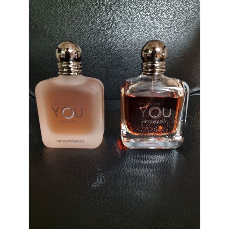 Stronger with you intensely, Freeze, Absolutely, In Love with you, Stronger w/u Oud, Tobacco แบ่ง 3ml
