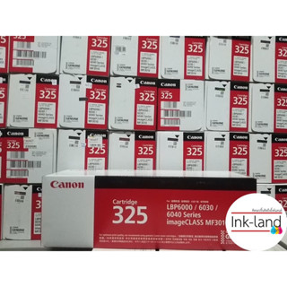 CANON 325 BLACK ตลับหมึกโทนเนอร์ BK รับประกันของแท้จากศูนย์