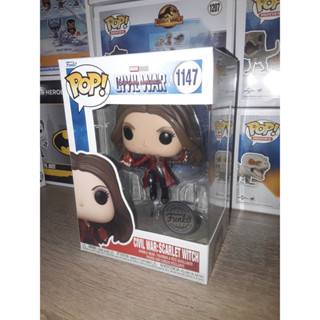 Funko Pop! : Captain America : Civil War - Scarlet Witch Build-A-Scene