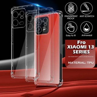 Xiaomi 13(พร้อมส่งในไทย)เคสTPUใสกันกระแทกแบบคลุมกล้องXiaomi 13/Xiaomi 13Pro/Mi13/Mi 13Pro/mi 13/mi13Proตรงรุ่น