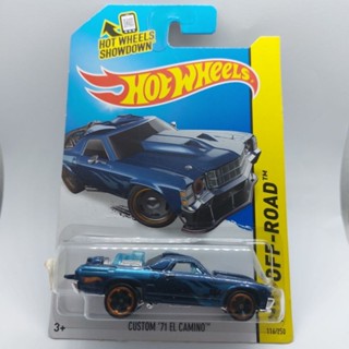 รถเหล็ก Hotwheels CUSTOM 71 EL CAMINO (ib3