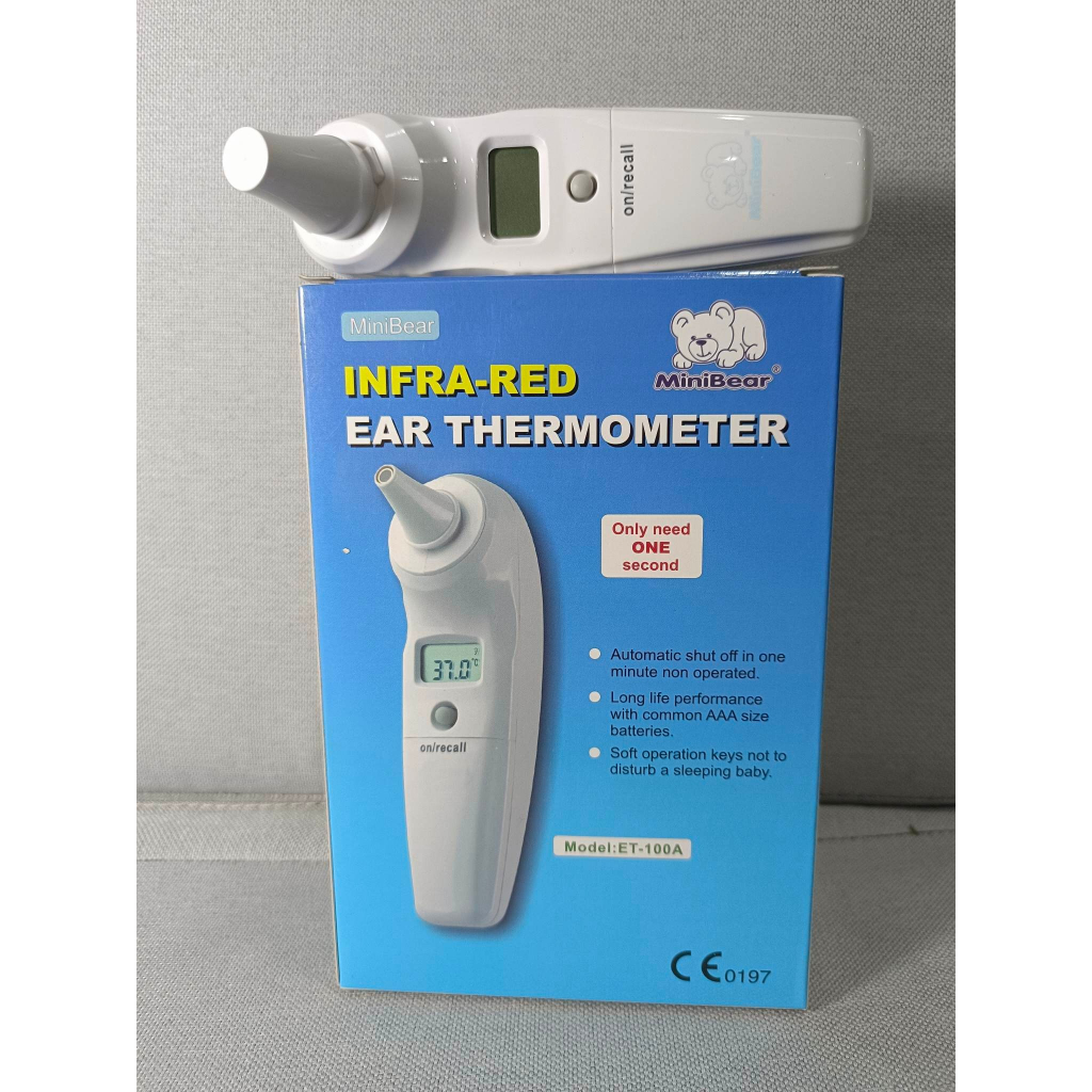 เครื่องวัดอุณหภูมิ วัดไข้ทางหูและหน้าผาก Thermometer